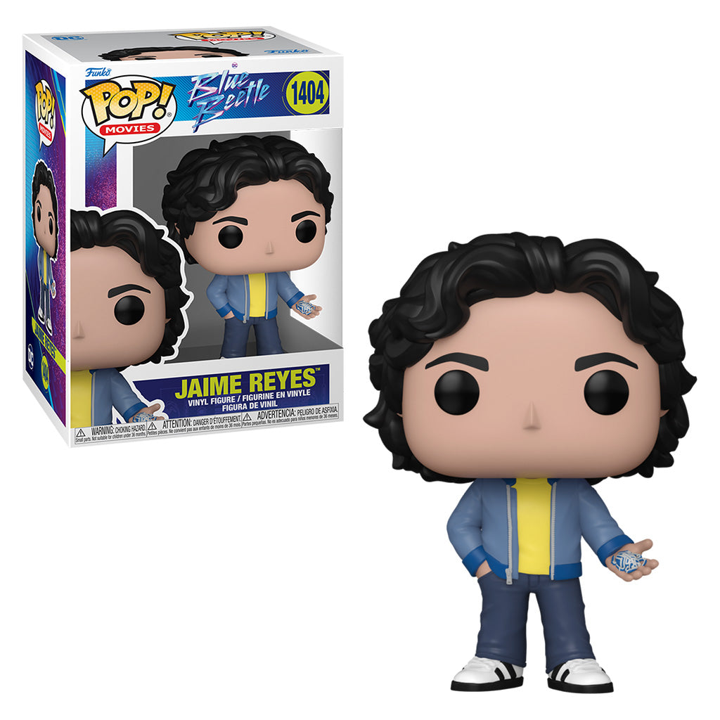 FUNKO POP MOVIES BLUE BETTLE - JAIME REYES 1404