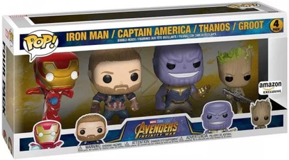 FUNKO POP MARVEL INFINITY WAR 4 PACK 58563