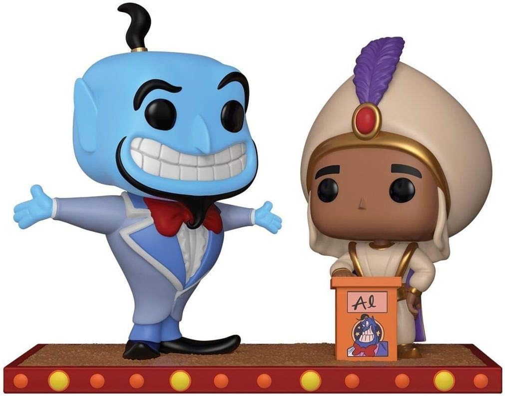 FUNKO POP DISNEY ALADDIN *MOMENTS* ALADDIN & GENIE 409