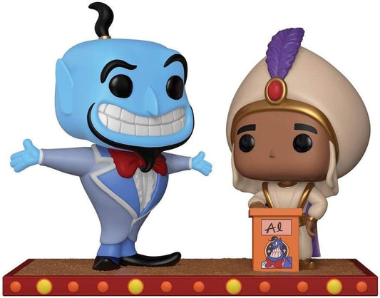 FUNKO POP DISNEY ALADDIN *MOMENTS* ALADDIN & GENIE 409