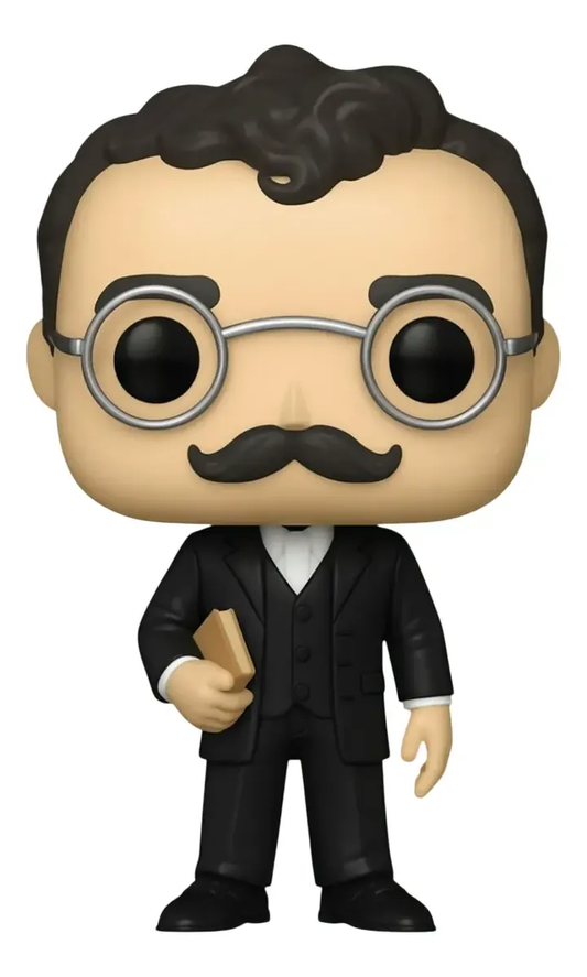 Olavo Bilac Boneco Personalizado em 3D Estilo Pop