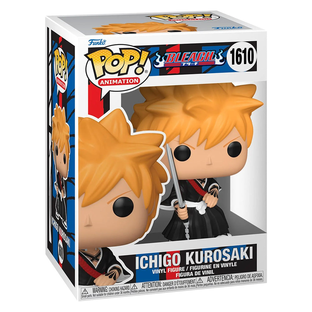 FUNKO POP ANIME BLEACH ICHIGO KUROSAKI 1610