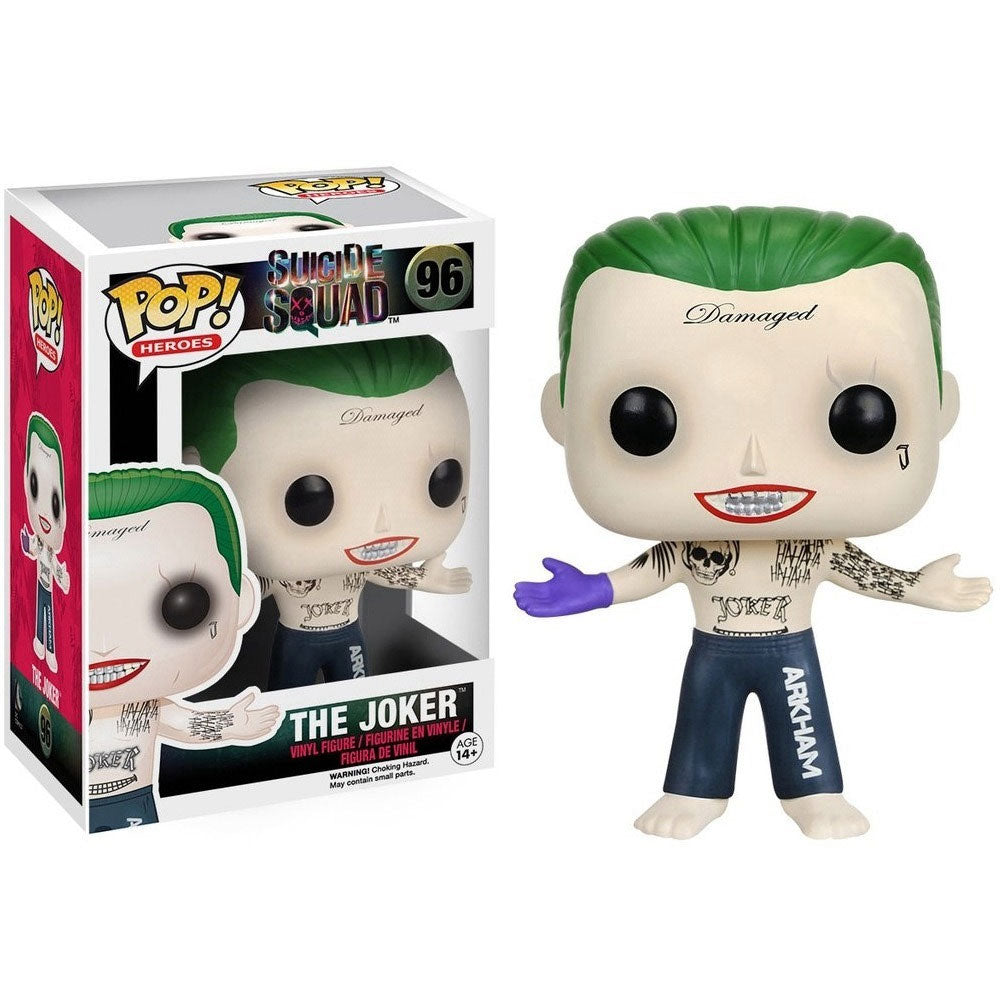 FUNKO POP HEROES SUICIDE THE JOKER 96