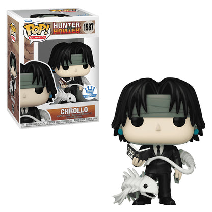 FUNKO POP HUNTER X HUNTER CHROLLO LUCIFER *EX* 1587