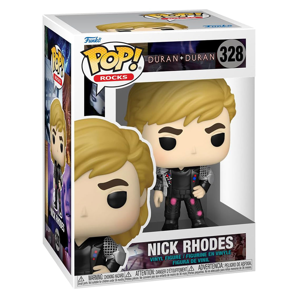 FUNKO POP ROCKS DURAN DURAN - NICK RHODES 328