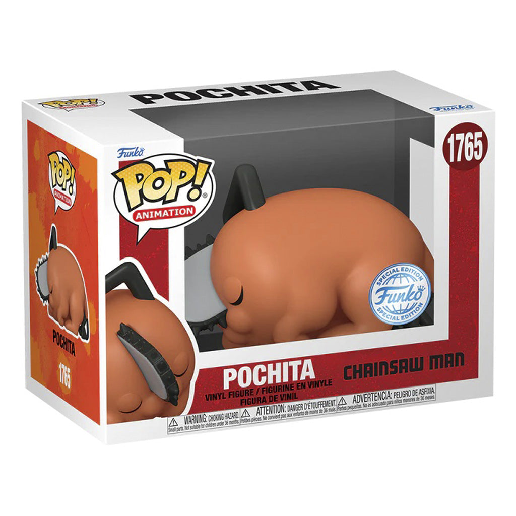 FUNKO POP CHAINSAW MAN POCHITA SLEEPING *EX* 1765