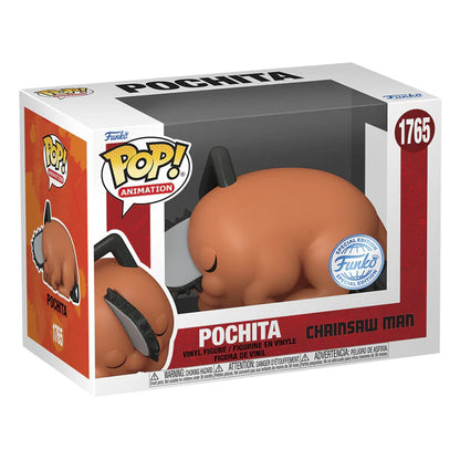 FUNKO POP CHAINSAW MAN POCHITA SLEEPING *EX* 1765