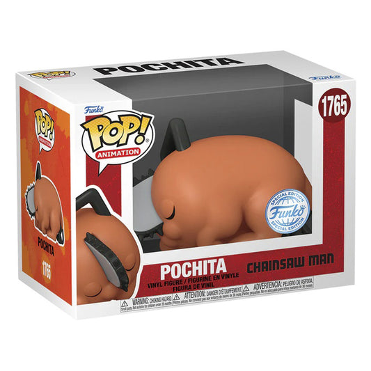 FUNKO POP CHAINSAW MAN POCHITA SLEEPING *EX* 1765
