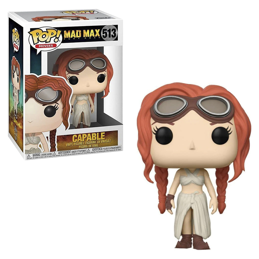 FUNKO POP MOVIES MAD MAX - CAPABLE 513