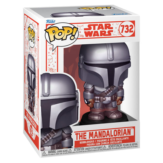 FUNKO POP STAR WARS HOLIDAY - THE MANDALORIAN 732