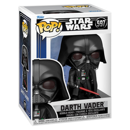 FUNKO POP STAR WARS: EPISODE IV A NEW HOPE - DARTH VADER 597