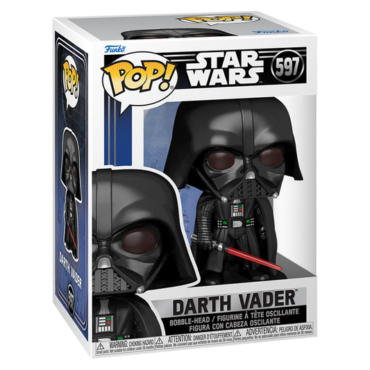 FUNKO POP STAR WARS: EPISODE IV A NEW HOPE - DARTH VADER 597