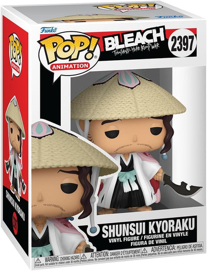 FUNKO POP ANIMATION BLEACH - SHUNSUI KYORAKU 2397
