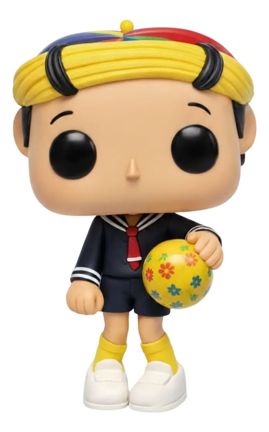 Quico Personalizado em 3D Estilo Pop