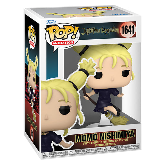 FUNKO POP JUJUTSU KAISEN S2 MOMO NISHIMIYA 1641