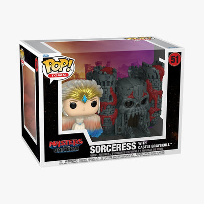 FUNKO POP MASTERS OF THE UNIVERSE - SORCERESS WITH CASTLE GRAYSKULL 51
