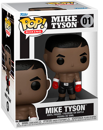 FUNKO POP BOXING - MIKE TYSON 01