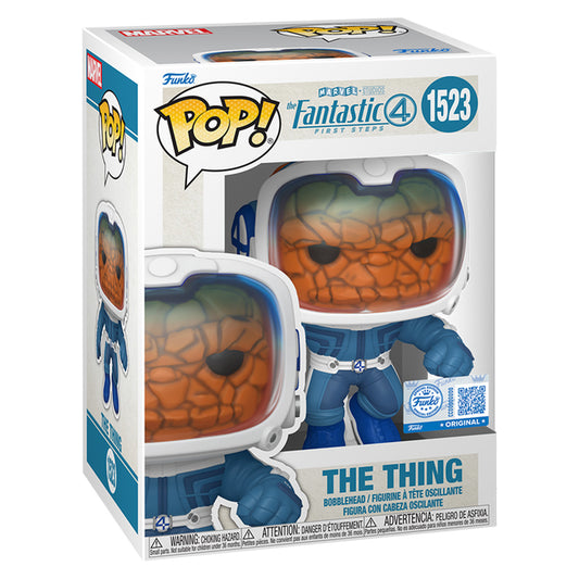 FUNKO POP MARVEL FANTASTIC 4 FIRTS STEPS THE THING *EX* 1523