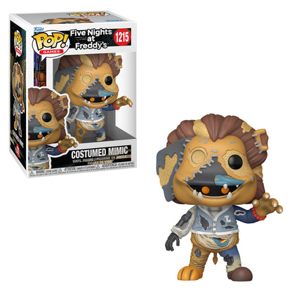 FUNKO POP GAMES FIVE NIGHTS AT FREDDY'S COSTUMED MIMIC 1215