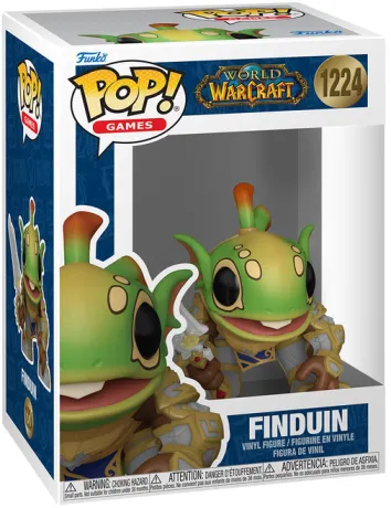 FUNKO POP WORLD WARCRAFT FINDUIN 1224