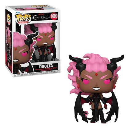 FUNKO POP CASTLEVANIA NOCTURNE DROLTA 1690