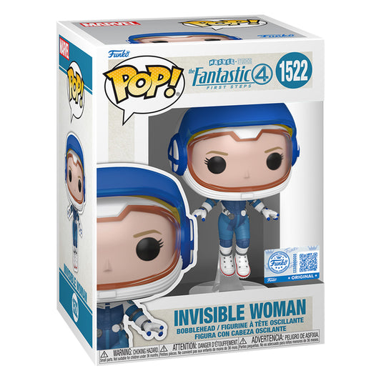 FUNKO POP MARVEL FANTASTIC 4 FIRTS STEPS INVISIBLE WOAMAN *EX* 1522