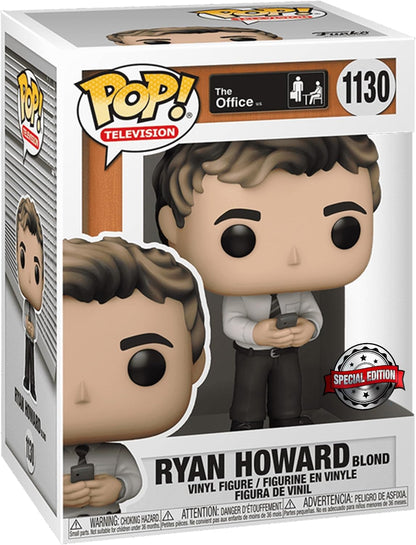 FUNKO POP THE OFFICE RYAN HOWARD BLOND *EX* 1130