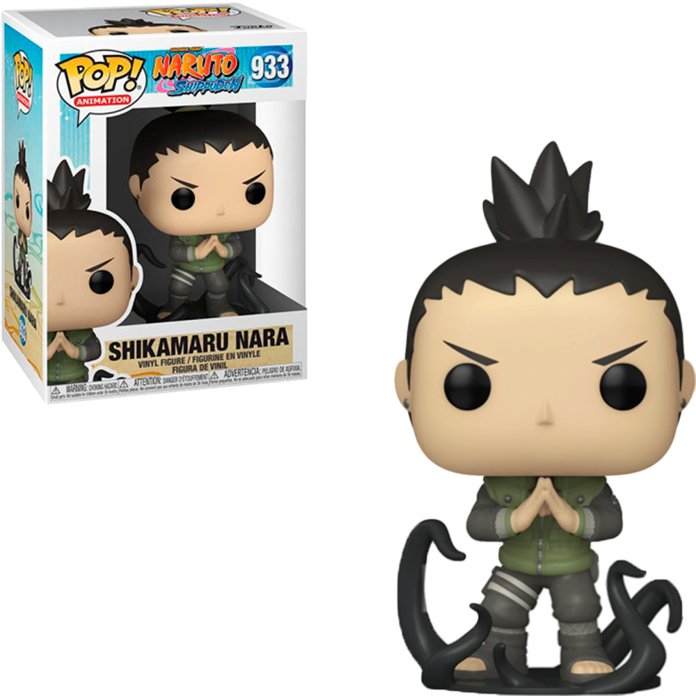 FUNKO POP NARUTO SHIPPUDEN - SHIKAMARU NARA 933