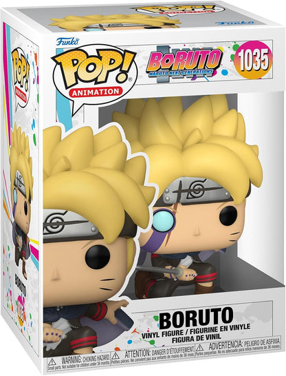 FUNKO POP BORUTO BORUTO W/MARKS 1035
