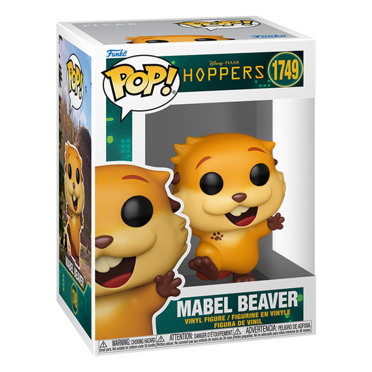 FUNKO POP DISNEY PIXAR HOPPERS - MABEL BEAVER 1749