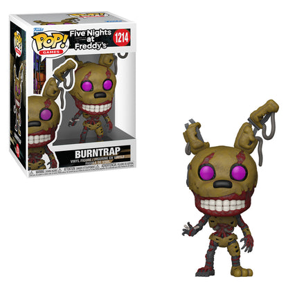 FUNKO POP GAMES FIVE NIGHTS AT FREDDY'S BURNTRAP 1214