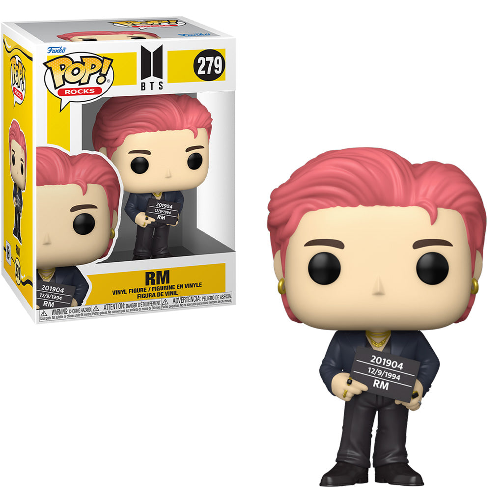 FUNKO POP ROCKS BTS S3 RM 279
