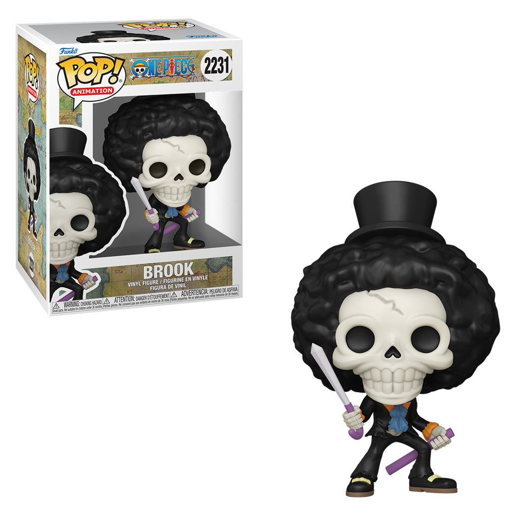 FUNKO POP ONE PIECE BROOK 2231