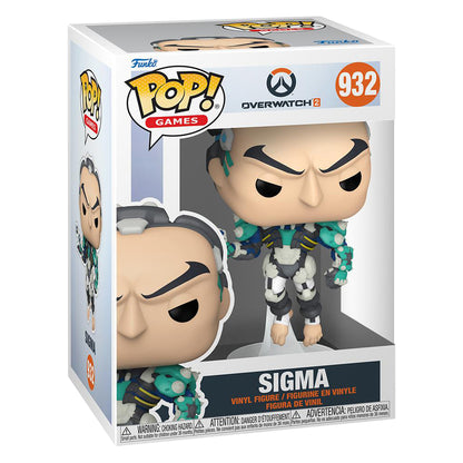 FUNKO POP OVERWATCH 2 SIGMA 932