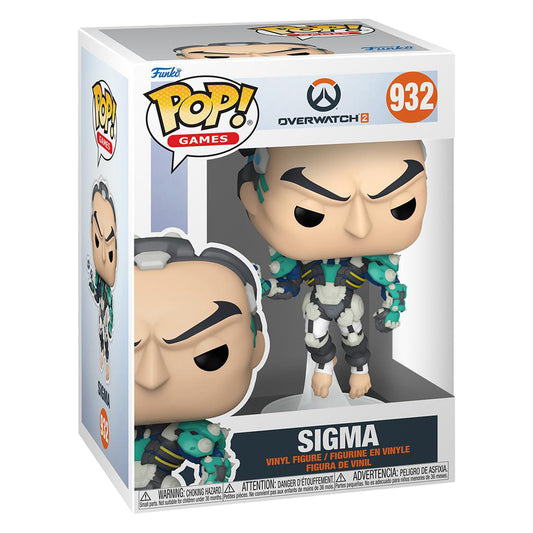 FUNKO POP OVERWATCH 2 SIGMA 932