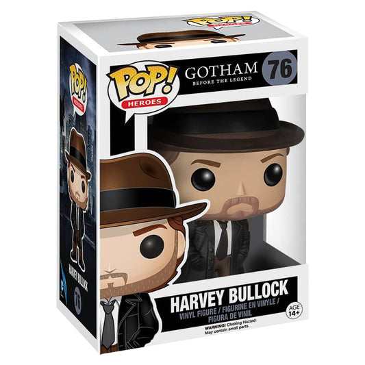 FUNKO POP HEROES TELEVISION GOTHAM - HARVEY BULLOCK 76