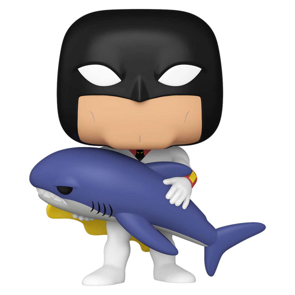 FUNKO POP SPACE GHOST PLUS SPACE GHOST W/ SHARK 1770