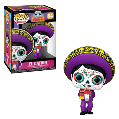 FUNKO POP ICONS DIA DE LOS MUERTOS - EL CATRIN 84