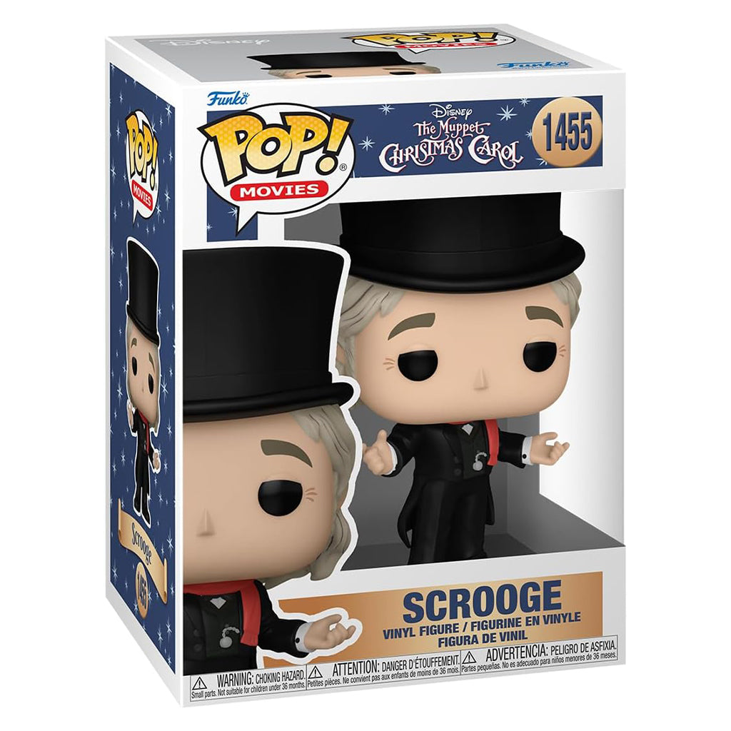 FUNKO POP MOVIES THE MUPPET CHRISTMAS CAROL - SCROOGE 1455