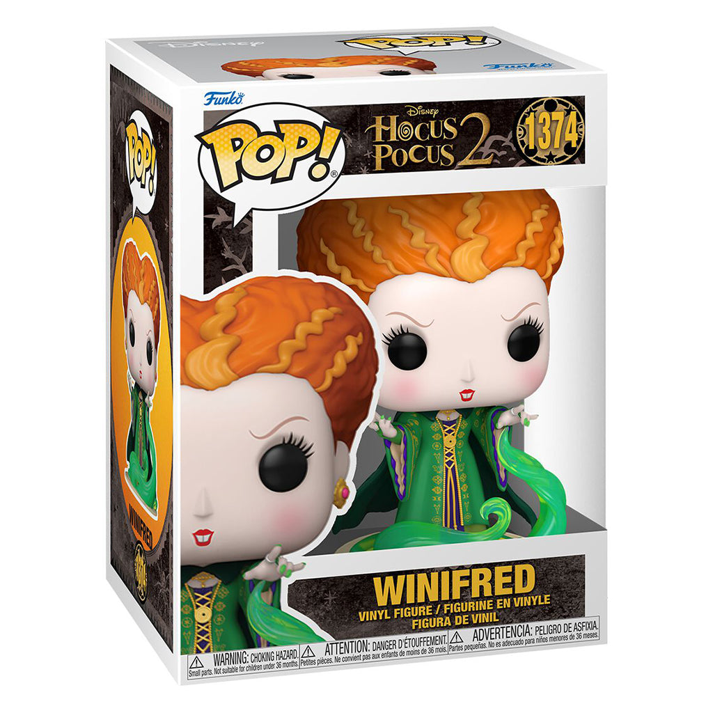 FUNKO POP DISNEY HOCUS POCUS 2 WINIFRED 1374