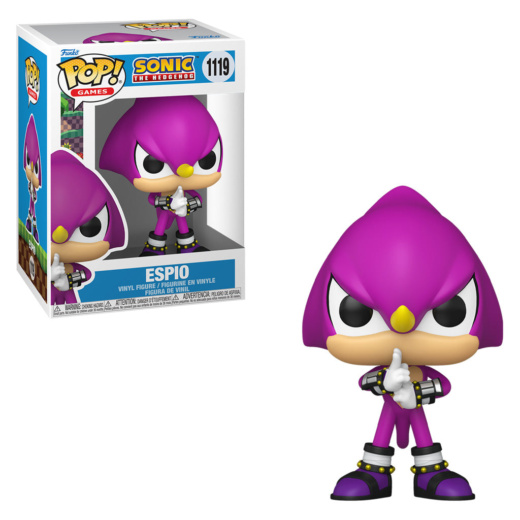 FUNKO POP SONIC ESPIO THE CHAMELEON 1119