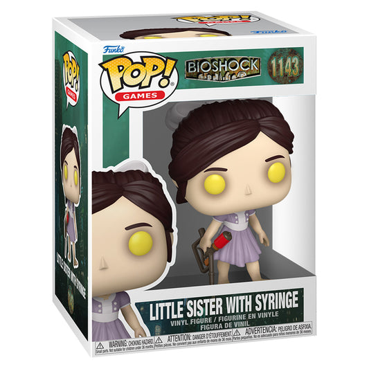 FUNKO POP GAMES BIOSHOCK - LITTLE SISTER WITH SYRINGE 1143
