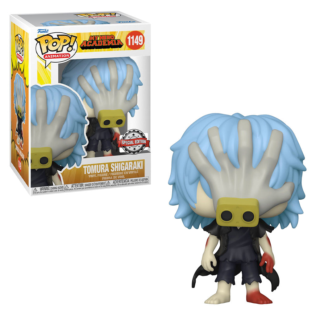 FUNKO POP MY HERO ACADEMIA TOMURA SHIGARAKI *EX* 1149