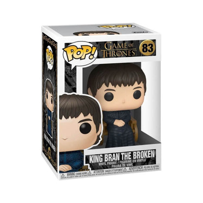 FUNKO POP GAME OF THRONES - KING BRAN THE BROKEN 83