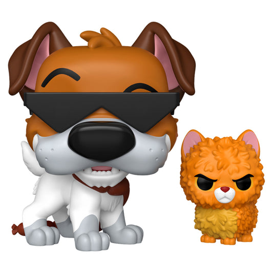 FUNKO POP CHASE OLIVER & COMPANY - DODGER WITH OLIVER 1705