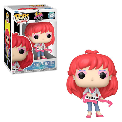 FUNKO POP ANIMATION JEAM AND HOLOGRAMS KIMBER BENTON 1789