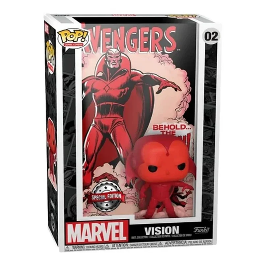 FUNKO POP COMIC COVERS MARVEL - VISION 02