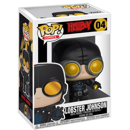 FUNKO POP HELLBOY - LOBSTER JOHNSON 04