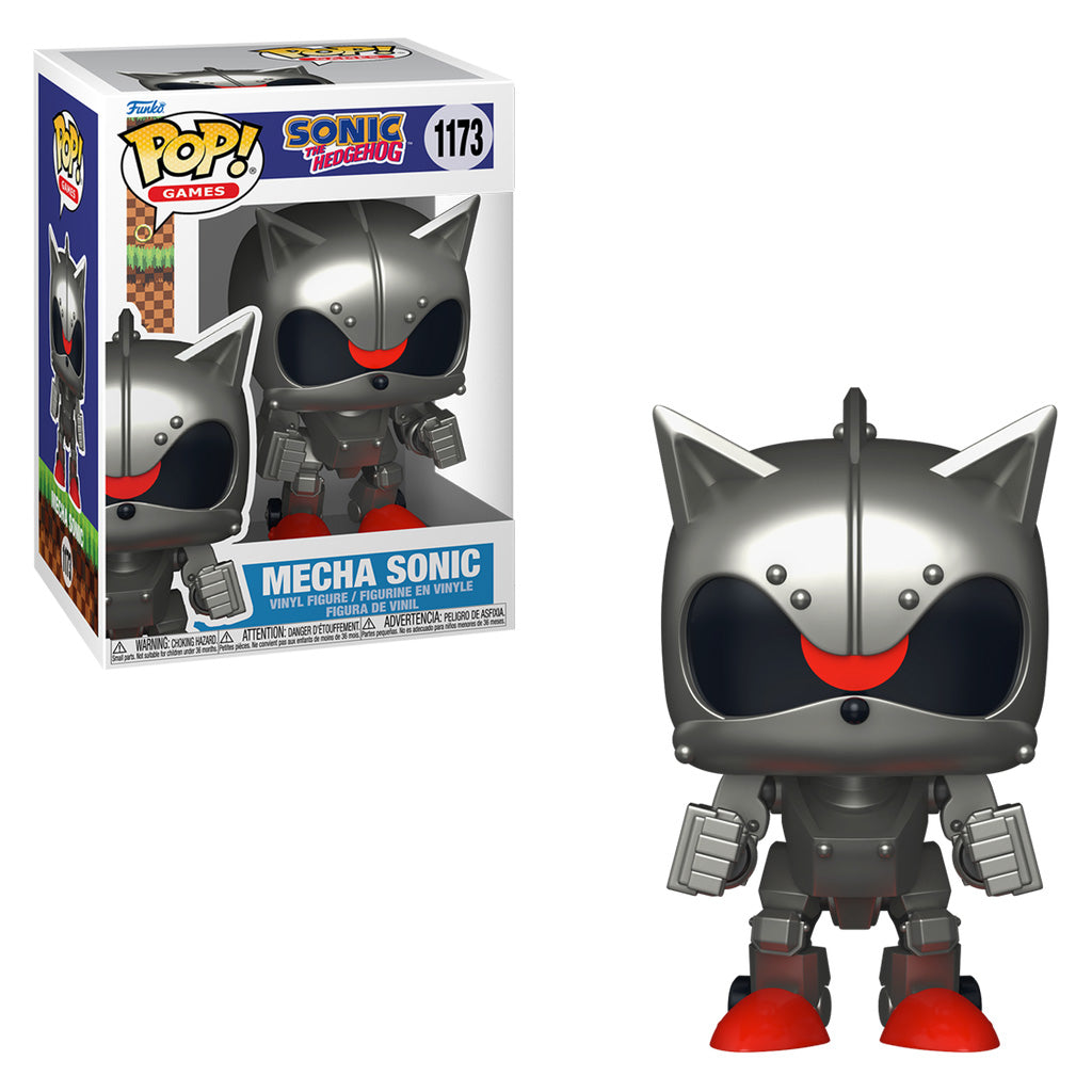 FUNKO POP SONIC MECHA SONIC 1173