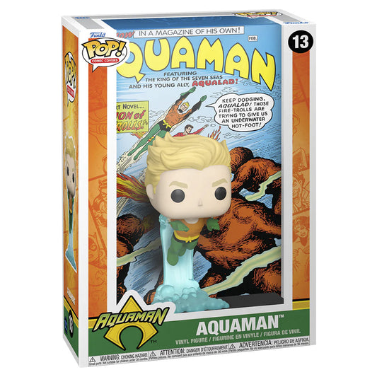 FUNKO POP COMIC COVERS DC - AQUAMAN 13